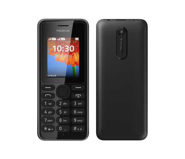 NOKIA 108 Black - 165622 - zdjęcie
